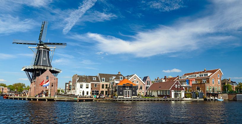 Scheepmakersdijk Haarlem von Wouter van Woensel