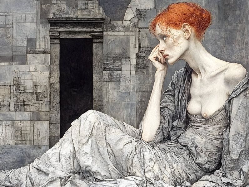 Unschlüssig. von Heike Hultsch