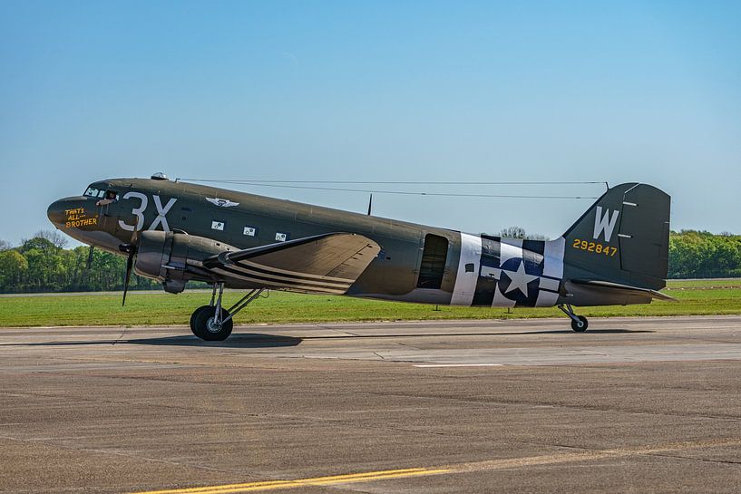 Le légendaire Skytrain C-47  par Jaap van den Berg