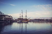 VOC-Schiff Amsterdam