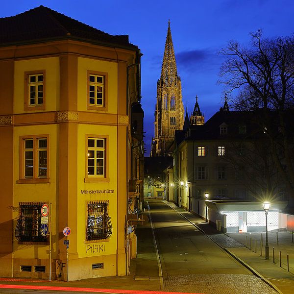 Vue de Fribourg par Patrick Lohmüller