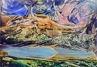 Mountains Alps Lake Mountains