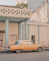 Havana Kuba - Goldener Oldtimer