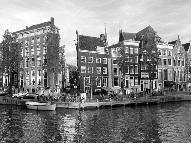 Amsterdam Herengracht. von Marianna Pobedimova