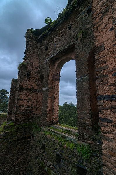 Gondar: Gondar Ruïnes by Maarten Verhees