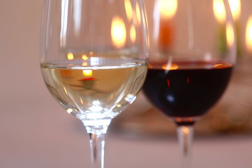 Wine glasses by Thomas Jäger