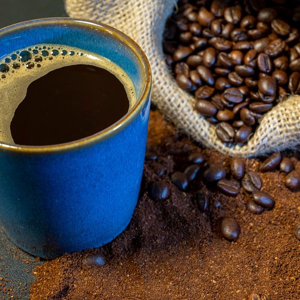 Kaffeezeit von Lizette de Jonge