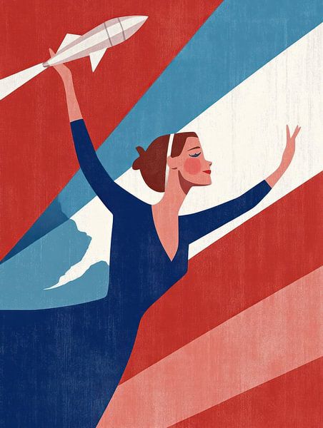 das mädchen und die rakete von Franka Poulain