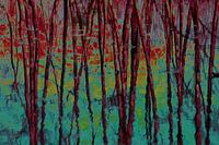 Tanzende Bäume