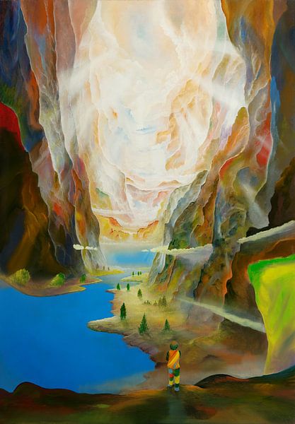 Blue area by Art Demo