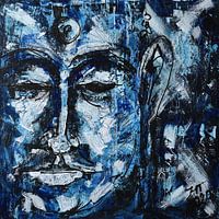 Buddha Blau 3
