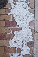 Abstract image on the street in Cannes