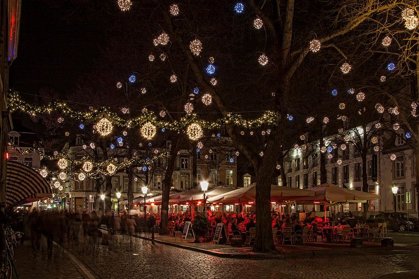 Onze Lieve Vrouwenplein Maastricht von Richard Driessen