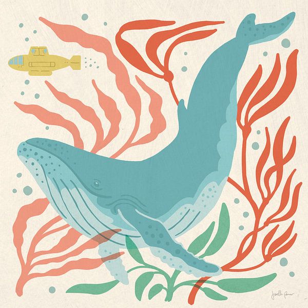 Under the Sea V, Janelle Penner by Wild Apple