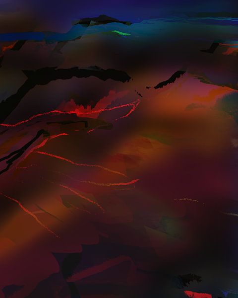 Überleitung II von Tatiana  De La Fuente