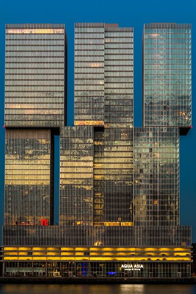 De Rotterdam op de Kop van Zuid in Rotterdam von ABPhotography