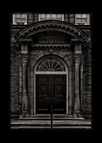 No 27 King&#039;s College Circle 1 avec bordure par The Learning Curve Photography