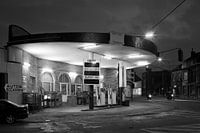 Petrol station
