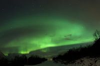 On my way to the northern lights