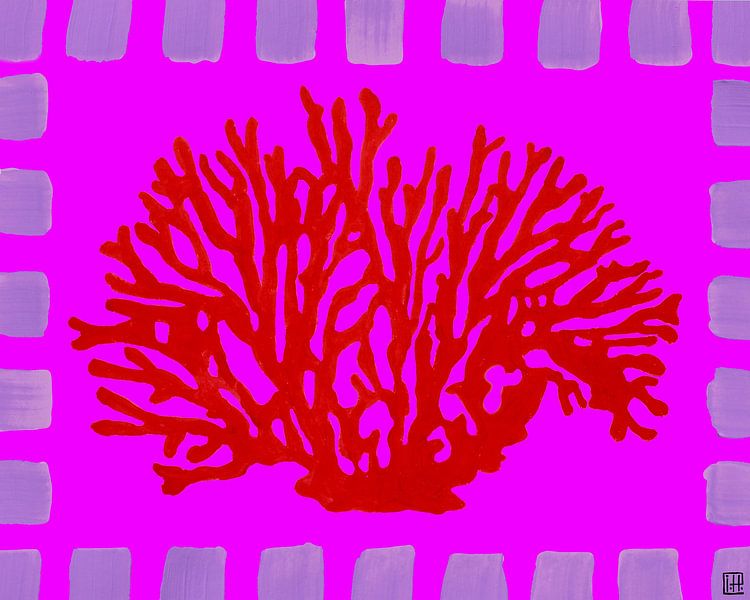 Corail par l'Atelier Paint-Ing