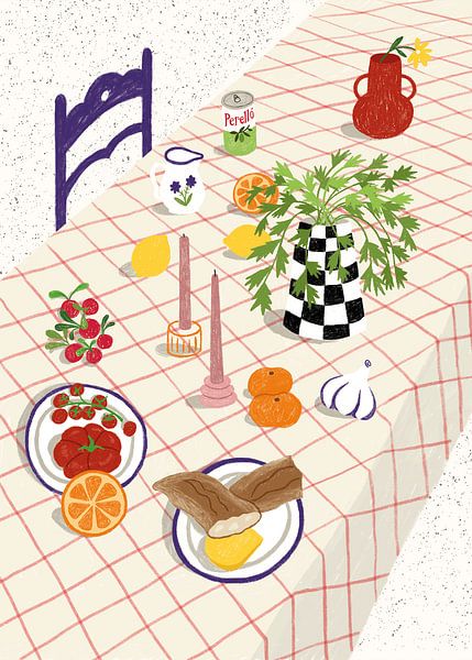 Journée d'été par Zoë Bakker