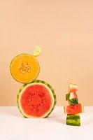 Turm von' Obst Stillleben