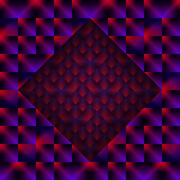 Deep Purple von Henk Schellekens