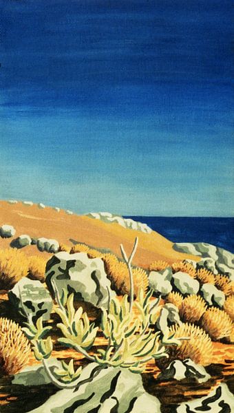 Cretan sage by Johannes Rohen