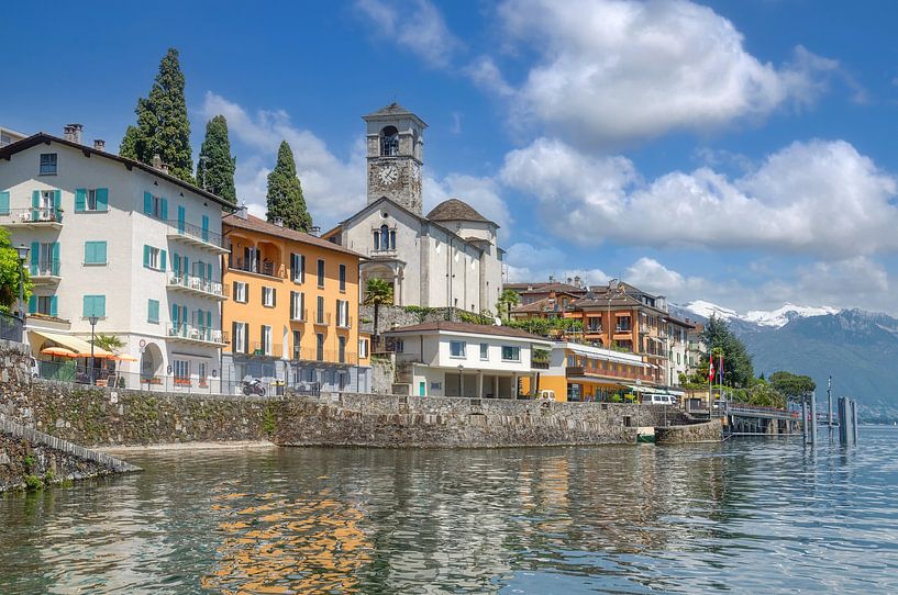 Brissago am Lago Maggiore von Peter Eckert