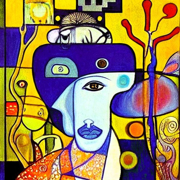 S'agit-il d'une vie surréaliste ou d'un simple fantasme ? par Gert-Jan Siesling