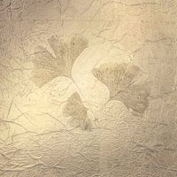 Ginkgo. Ein nebliger Morgen. 3