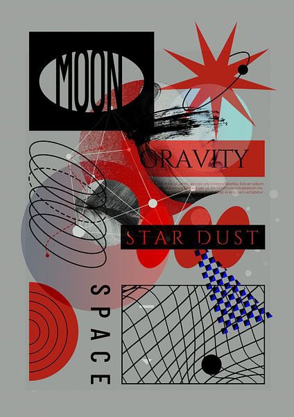 Gravity is working against me van Moonheart Artworks