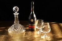 Einstimmung mit Cognac und Karaft