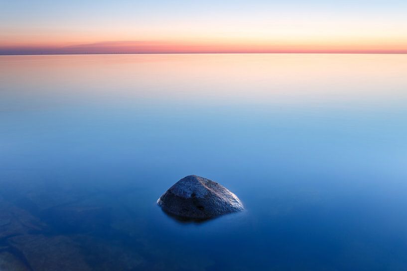 Serene peace on the IJsselmeer | Stavoren, Netherlands by Sjaak den Breeje
