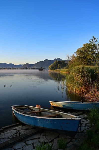 Chiemsee in the morning IV by artpictures.de