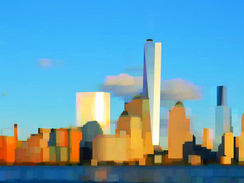 26. City-art, abstrait, ville G. par Alies werk