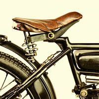 Das 1924 britische Motorrad