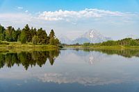Grand Teton National Park, USA, Oxbow Bend