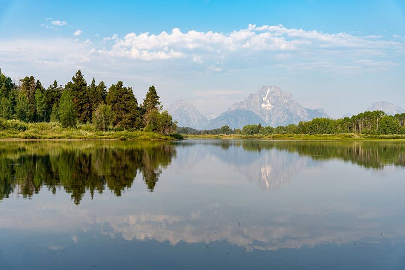 Grand Teton National Park, USA, Oxbow Bend by Jeroen van Deel
