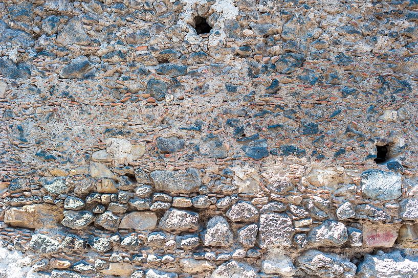 A wall on Sicily by Rob Donders Beeldende kunst