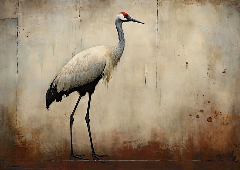 Crane | Crane by Wonderful Art