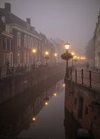 Utrecht in the fog.