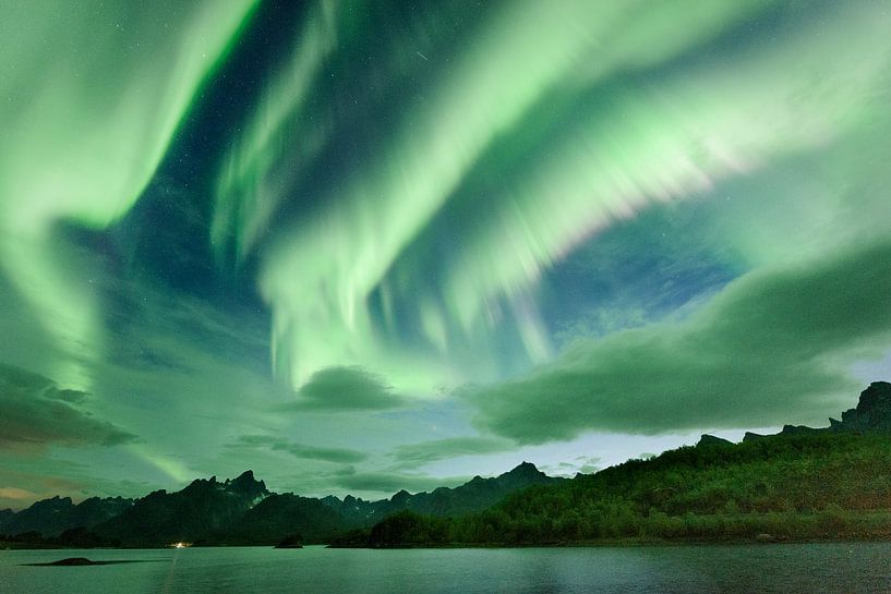 Nordlicht von FineArt Prints | Zwerger-Schoner |