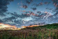 Landschaft - Sonnenuntergang