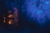 Magisches Licht in einer Höhle