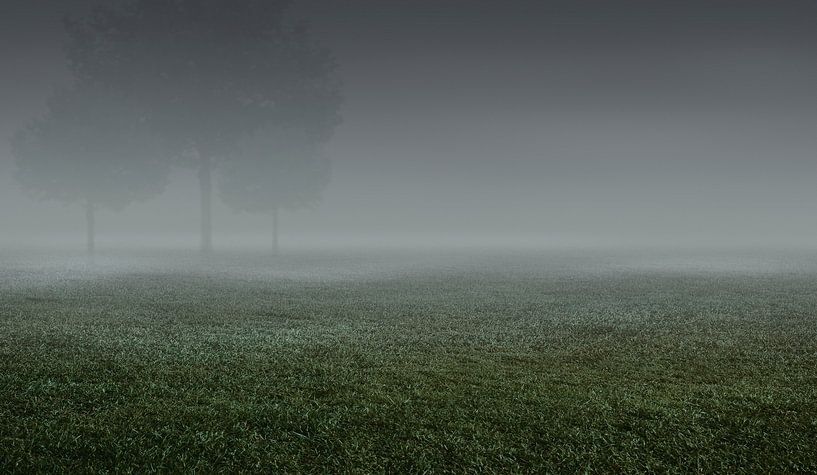 Paysage Peinture numérique par Adrien Hendrickx