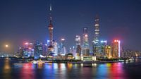 Shanghai skyline: Pudong