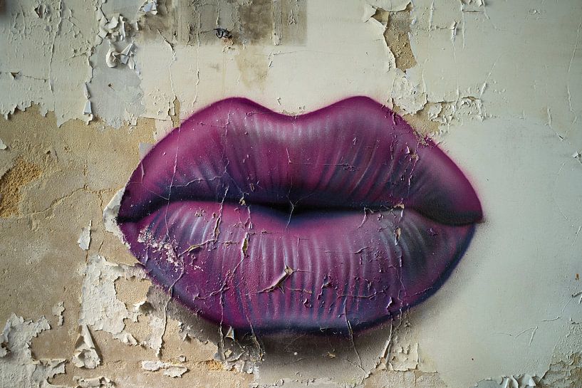 Lips are sealed von Photography by J