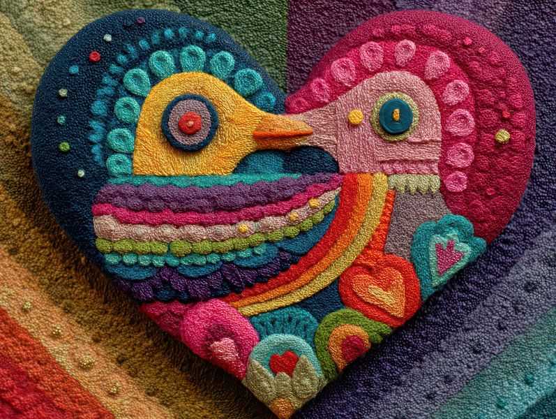 Symbol für Gleichgewicht und Harmonie von Egon Zitter