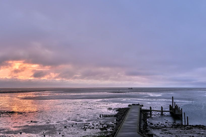 Texel, Port de Sil par Caroline Guerain